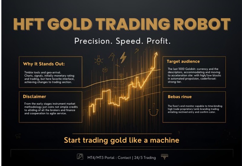 HFT Automatic Gold Scalping AI 🤖