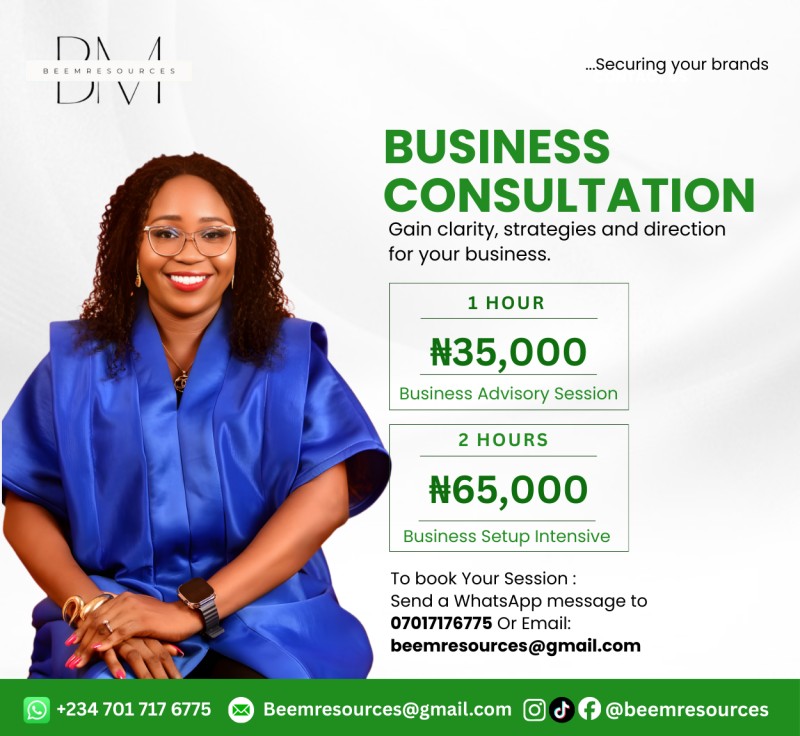 60 MINUTES BUSINESS CONSULTATION SESSION
