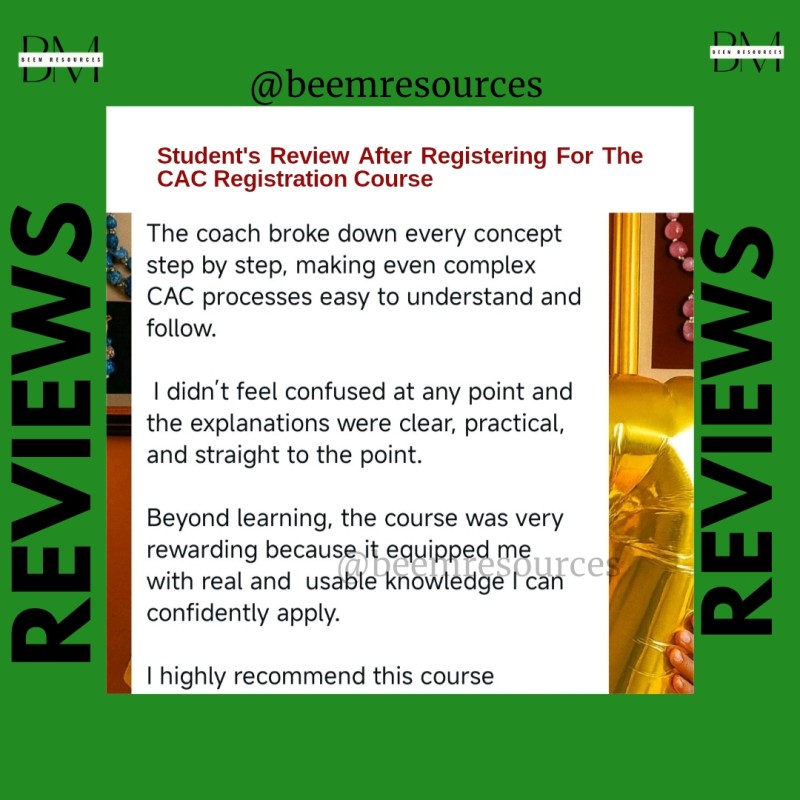 Customer review 1