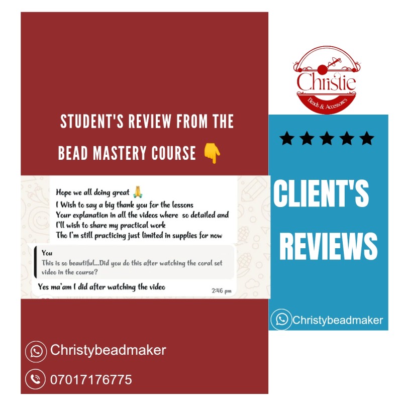 Customer review 1