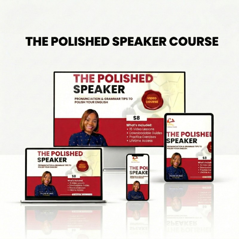 The Polished Speaker Course