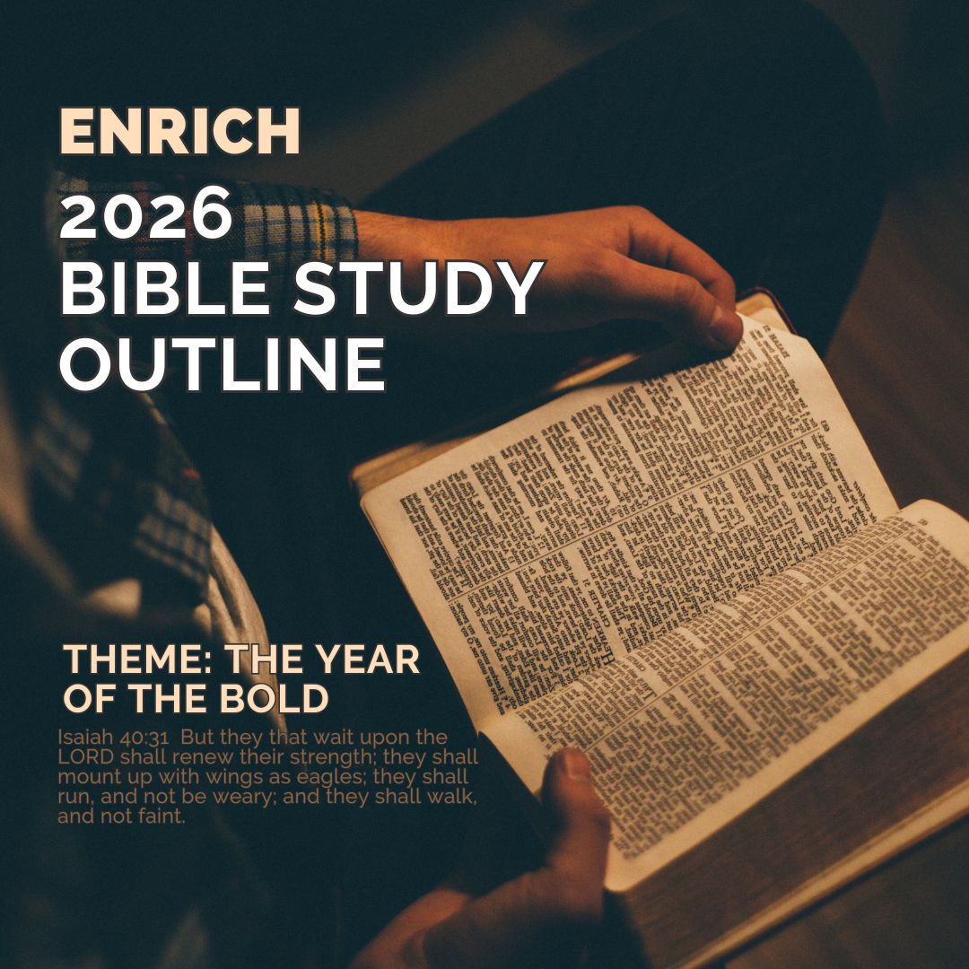ENRICH 2026 Bible Study Outline