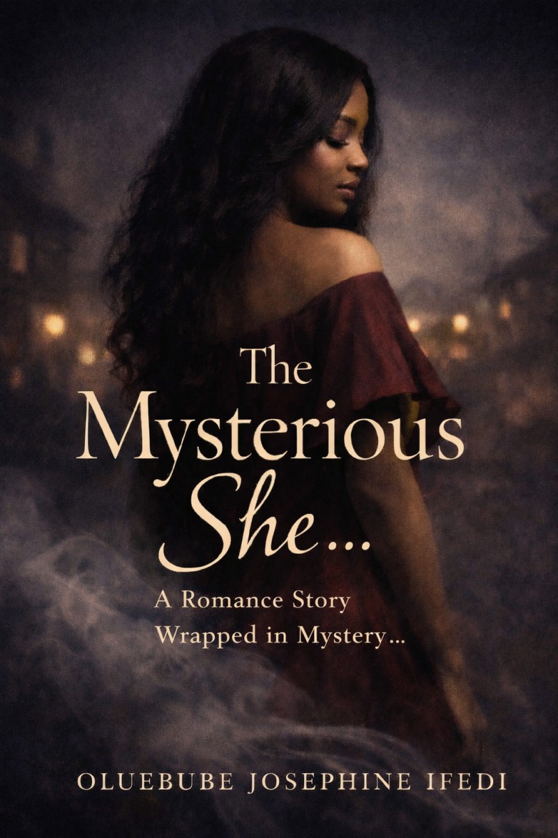 THE MYSTERIOUS SHE....