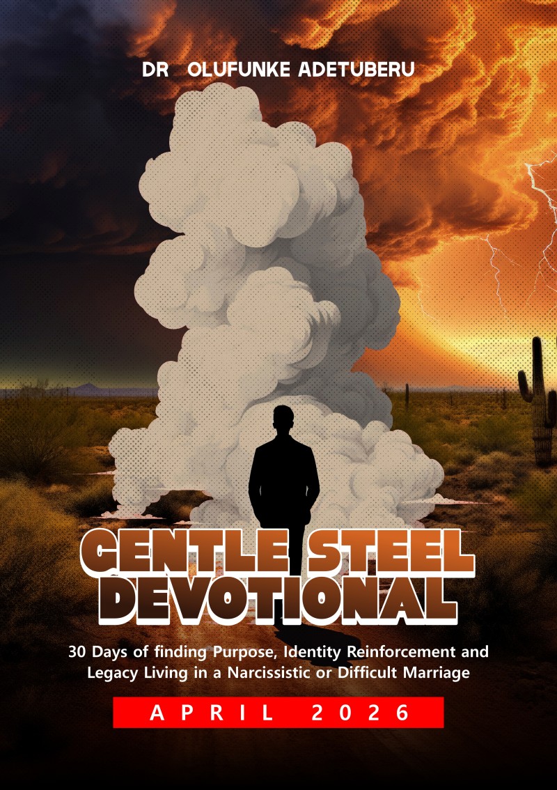 GENTLE STEEL DEVOTIONAL APRIL