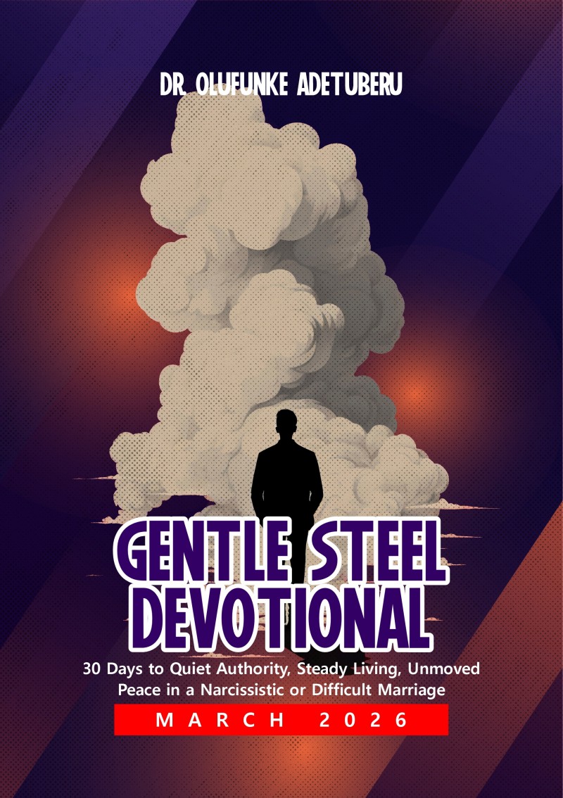GENTLE STEEL DEVOTIONAL MARCH 2026