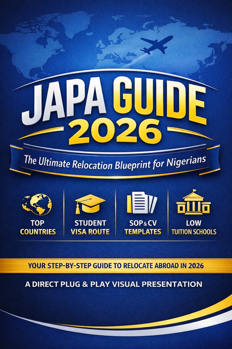 Japa 2026 (Relocation Step by Step)