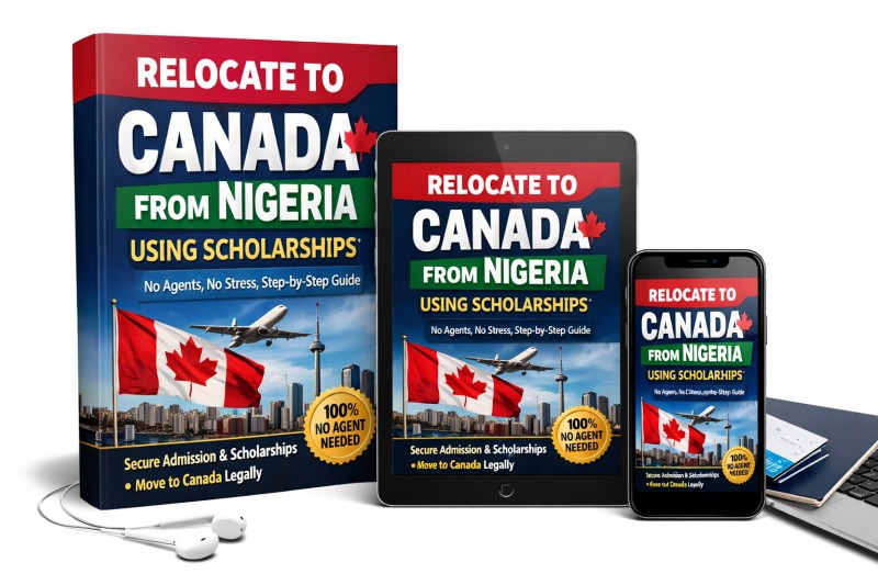 Relocate to Canada from Nigeria Using Scholarships (No Agent Needed)