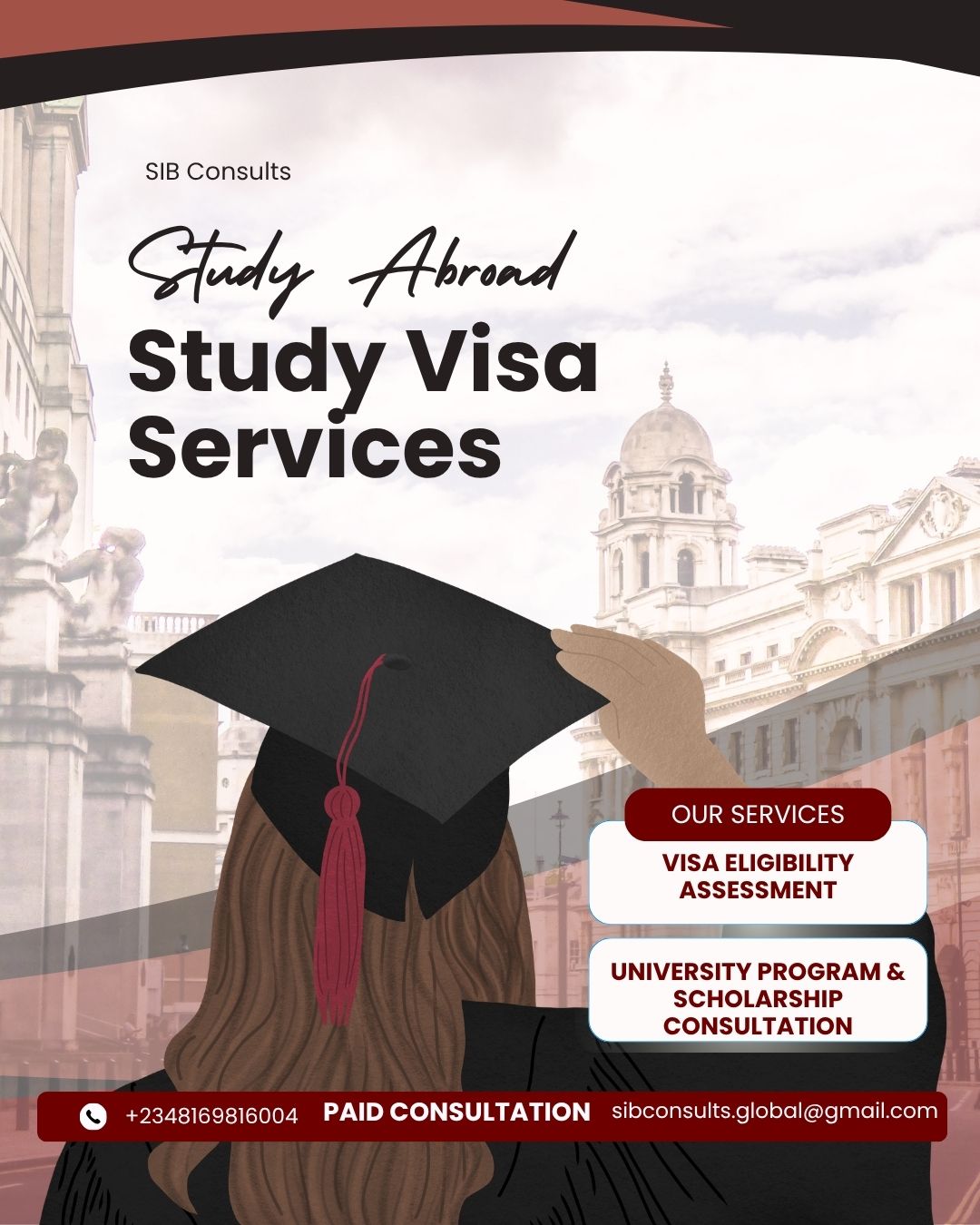 Consultation for Admission and Scholarship Opportunities