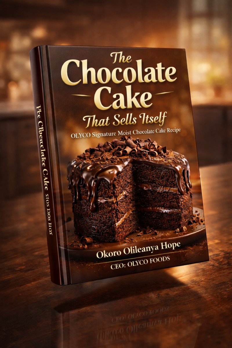 Chocolate cake recipe