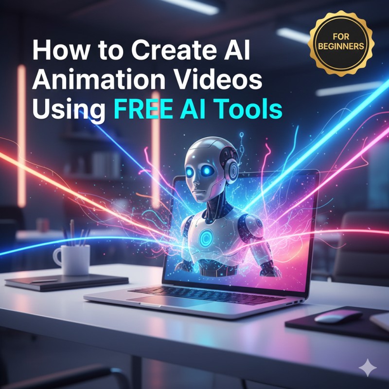 AI ANIMATION COURSE FOR BEGINNERS