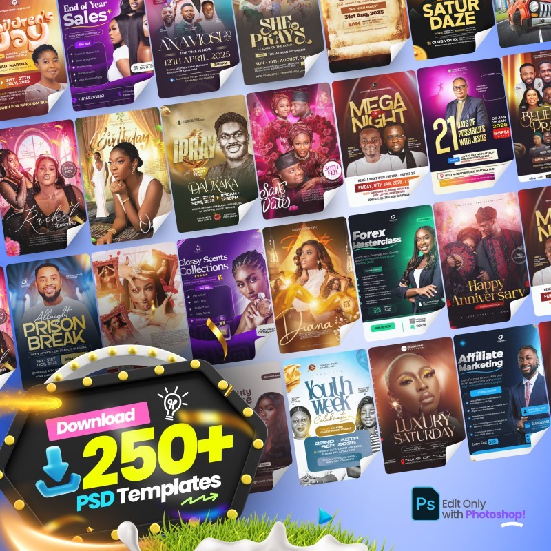 250+ PSD Elite Templates