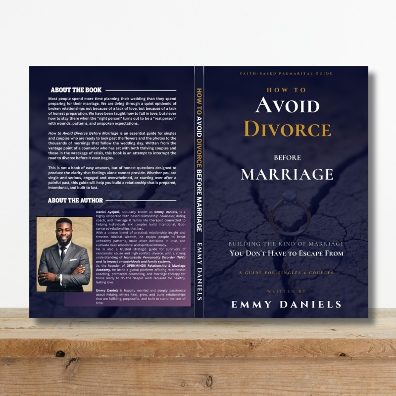 HOW TO AVOID DIVORCE BEFORE MARRIAGE