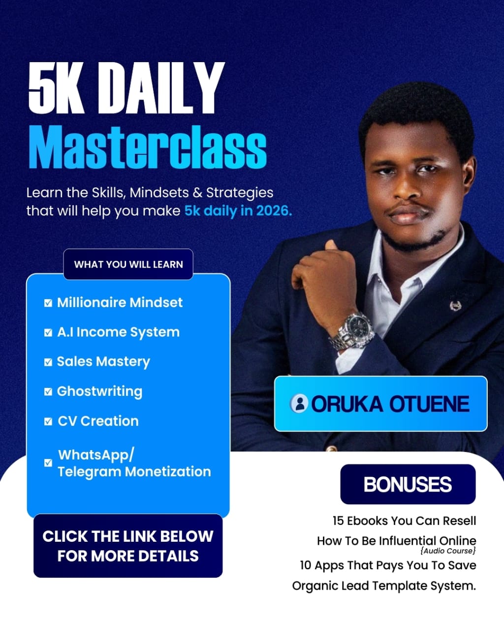 5K DAILY OFFER