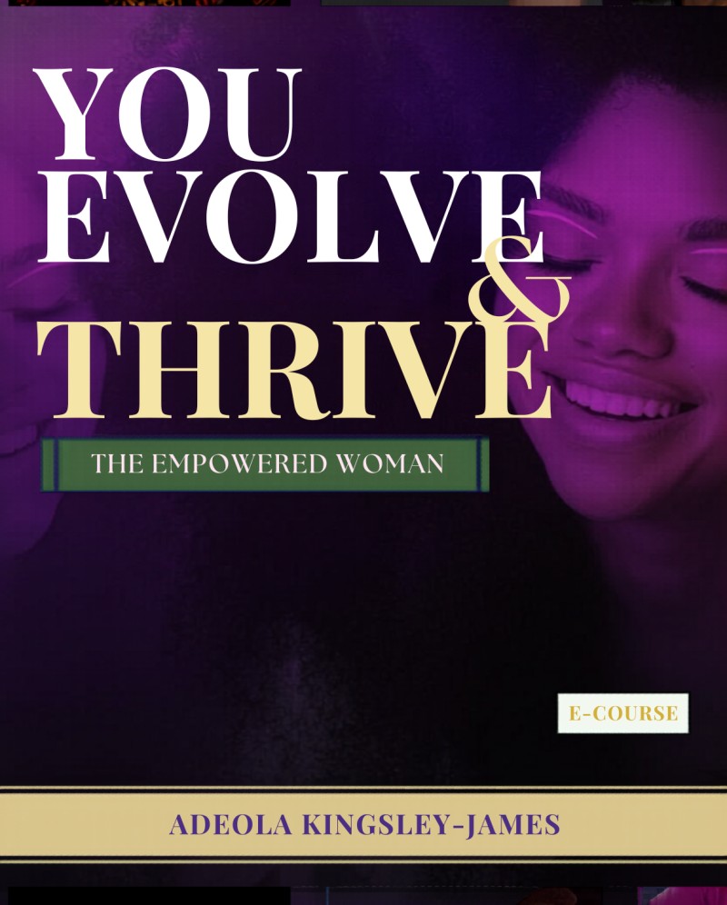 E-Course: You, Evolve & Thrive (with Coaching)