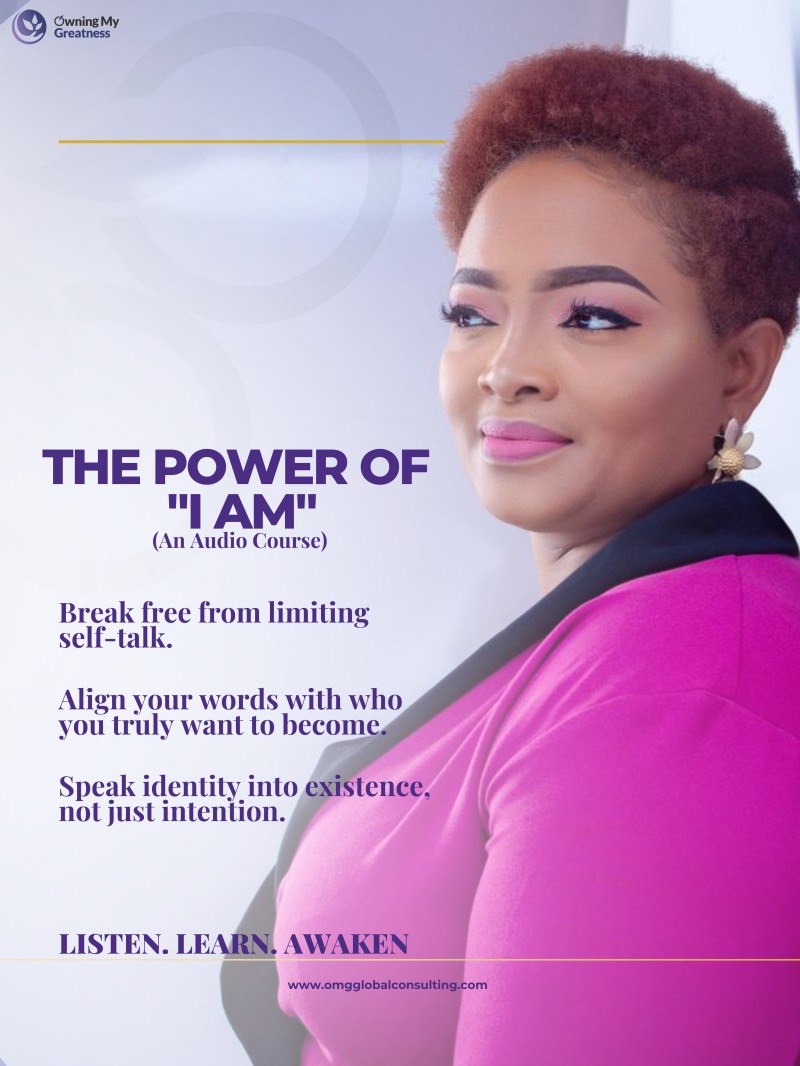 THE POWER OF I AM