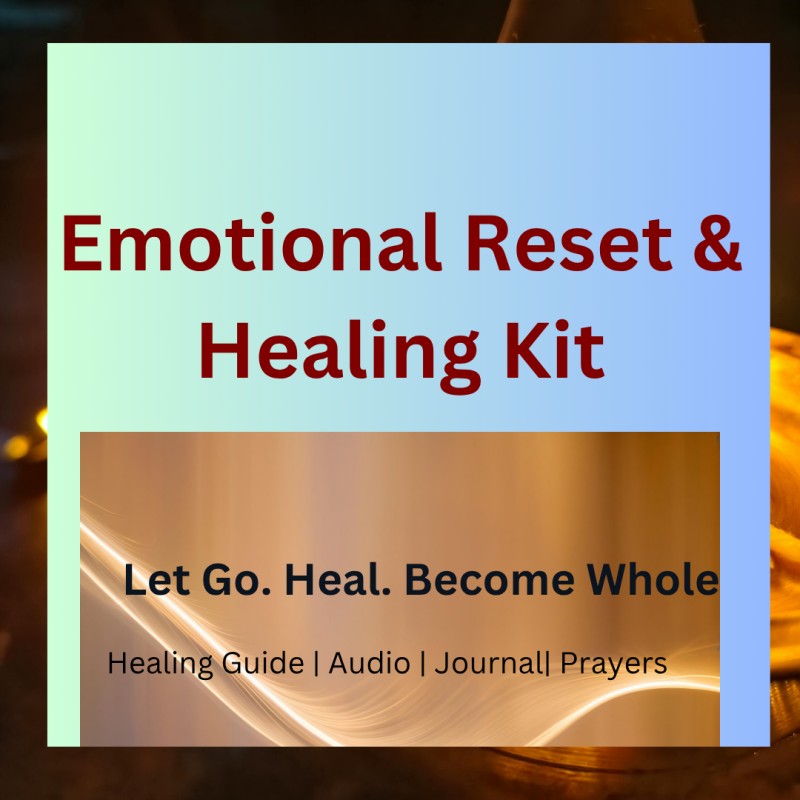Emotional Reset and Healing Kit