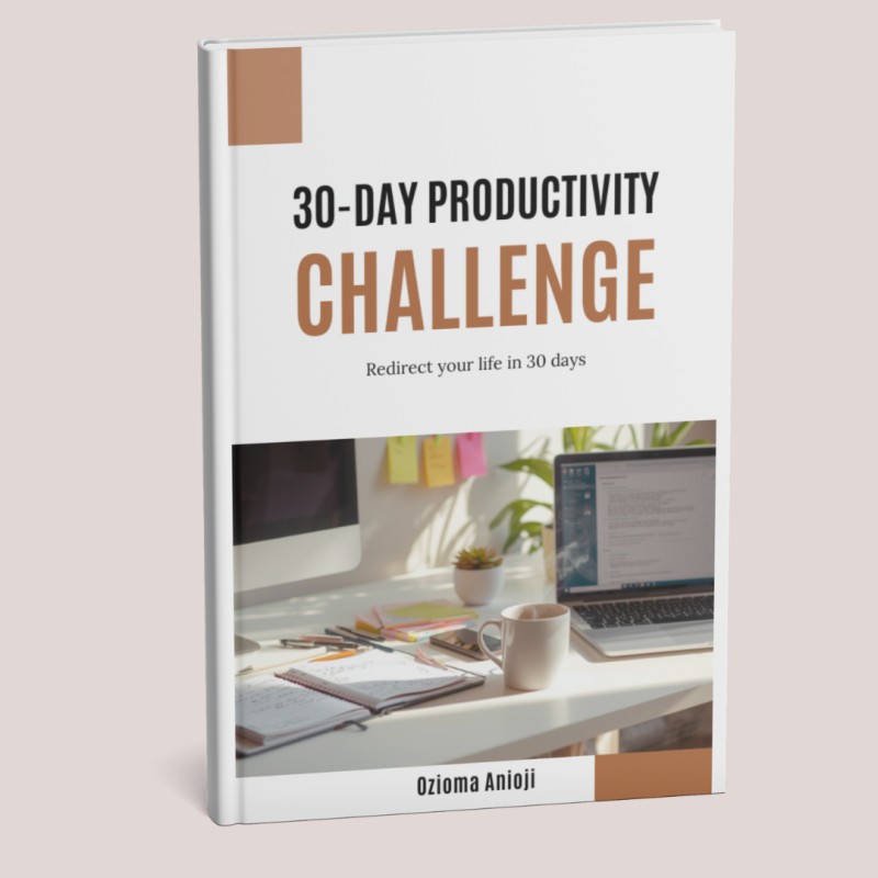 30-DAY PRODUCTIVITY CHALLENGE