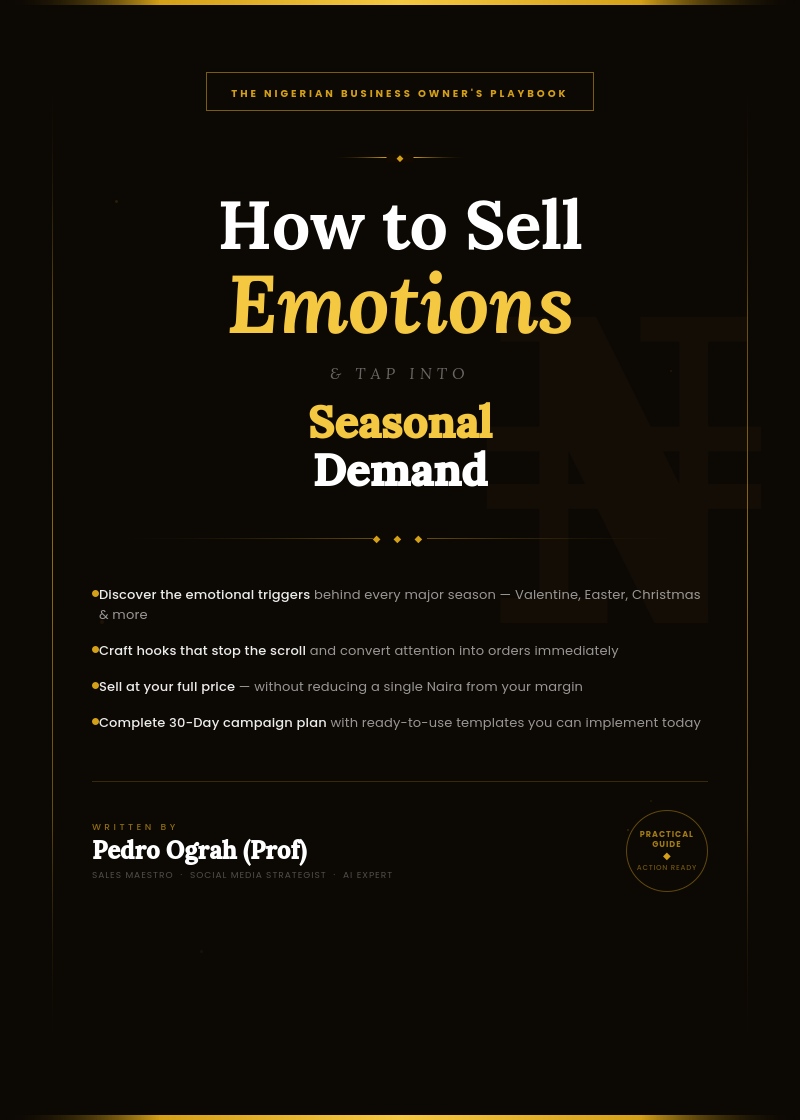 How to Sell Emotions & Tap Into Seasonal Demand