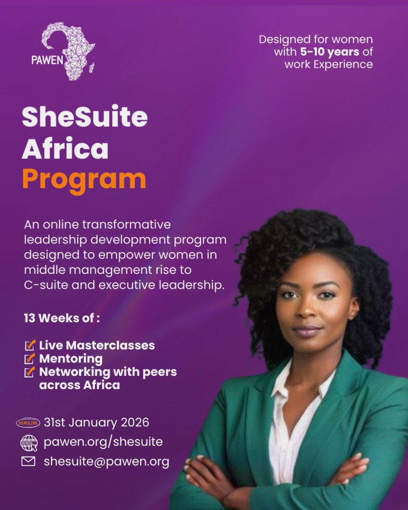 SheSuite Africa Program 2026 Cohort (Installment Payment)
