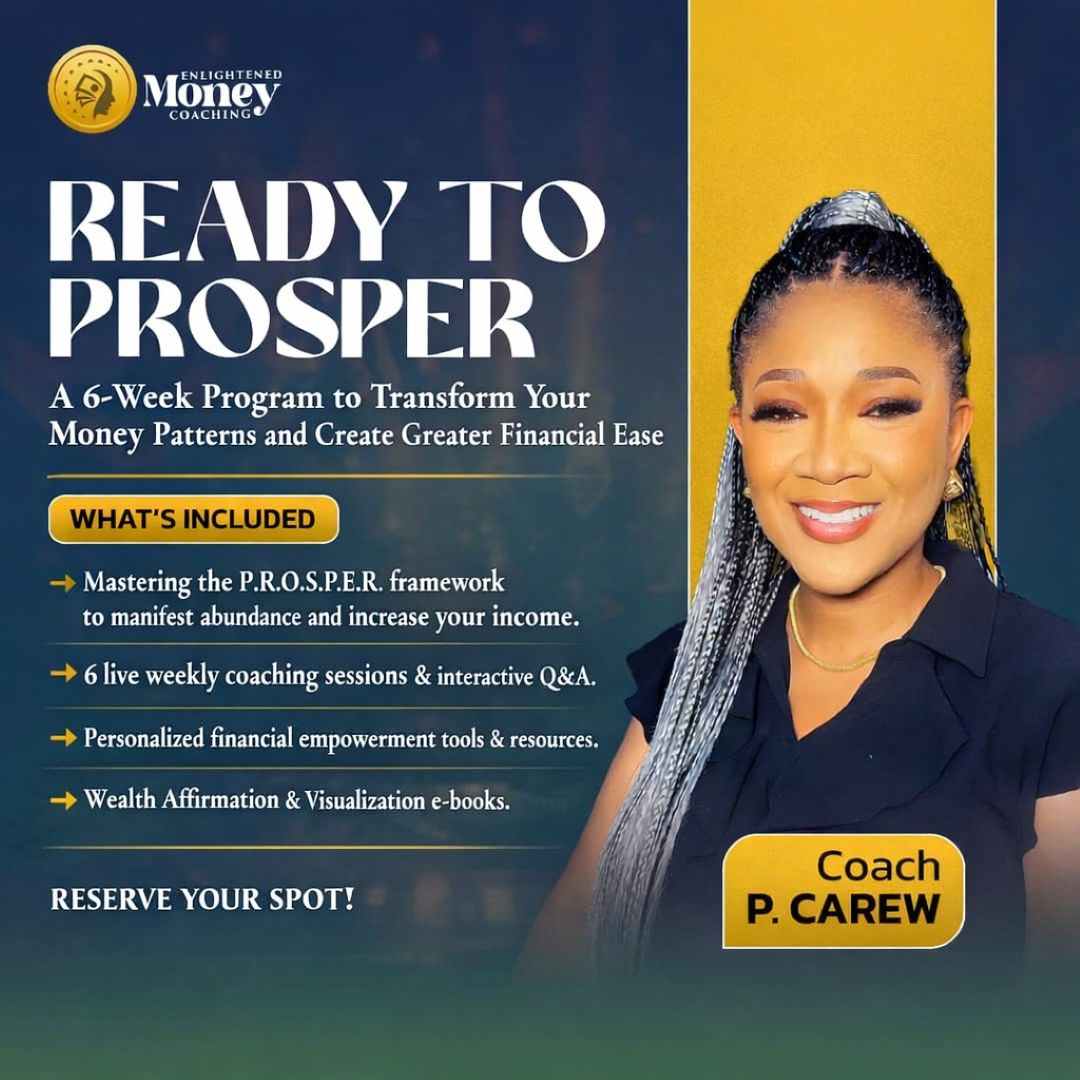 READY TO PROSPER A Six-Week Program to Transform Your Money Patterns and Create Greater Financial Ease