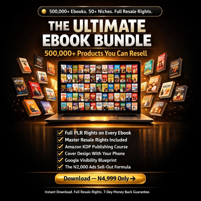 The Ultimate Ebook Bundle