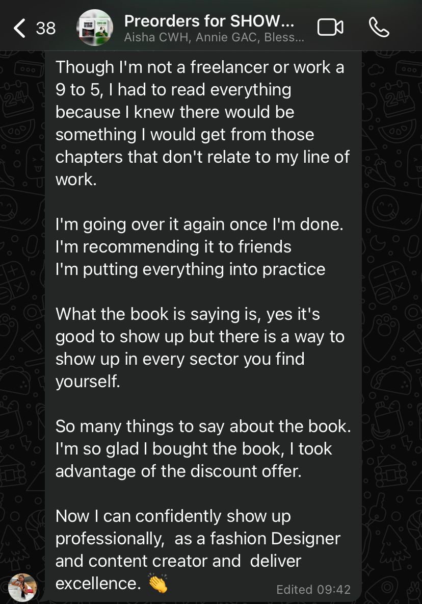 SHOW UP OR GO HOME eBook