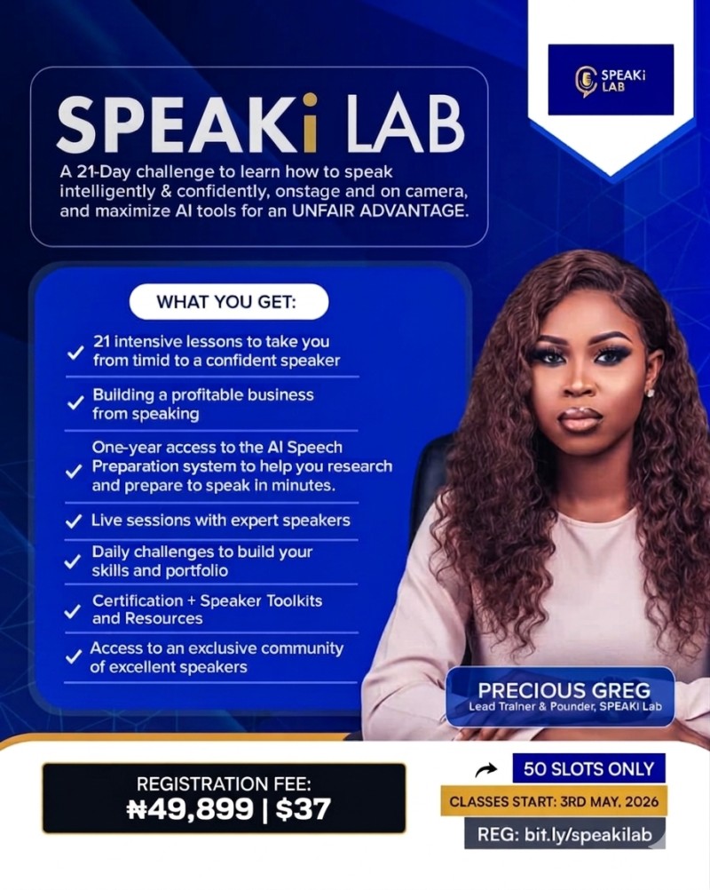 SPEAKi Lab (Cohort 1)