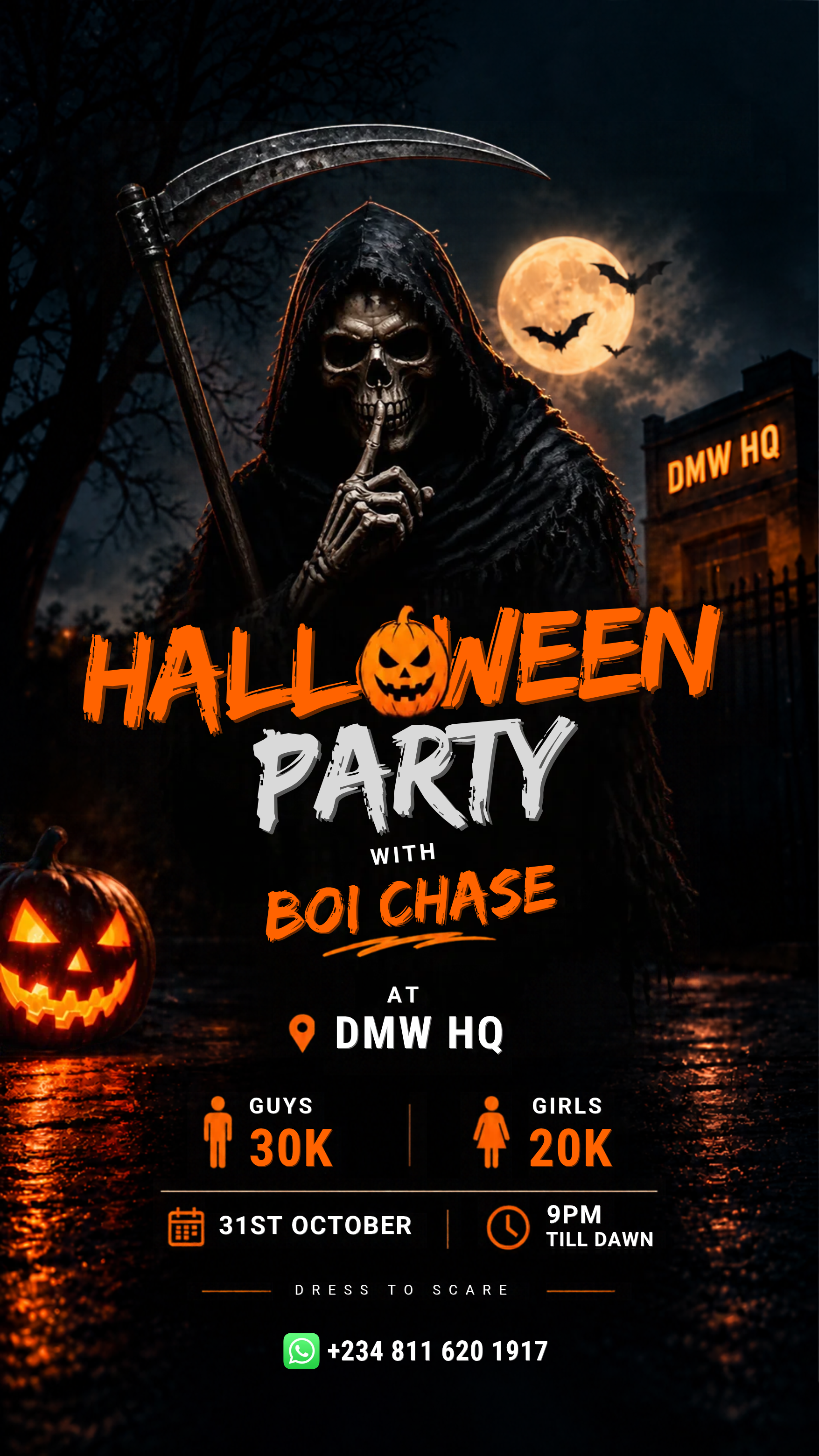 PARTY WITH BOI CHASE