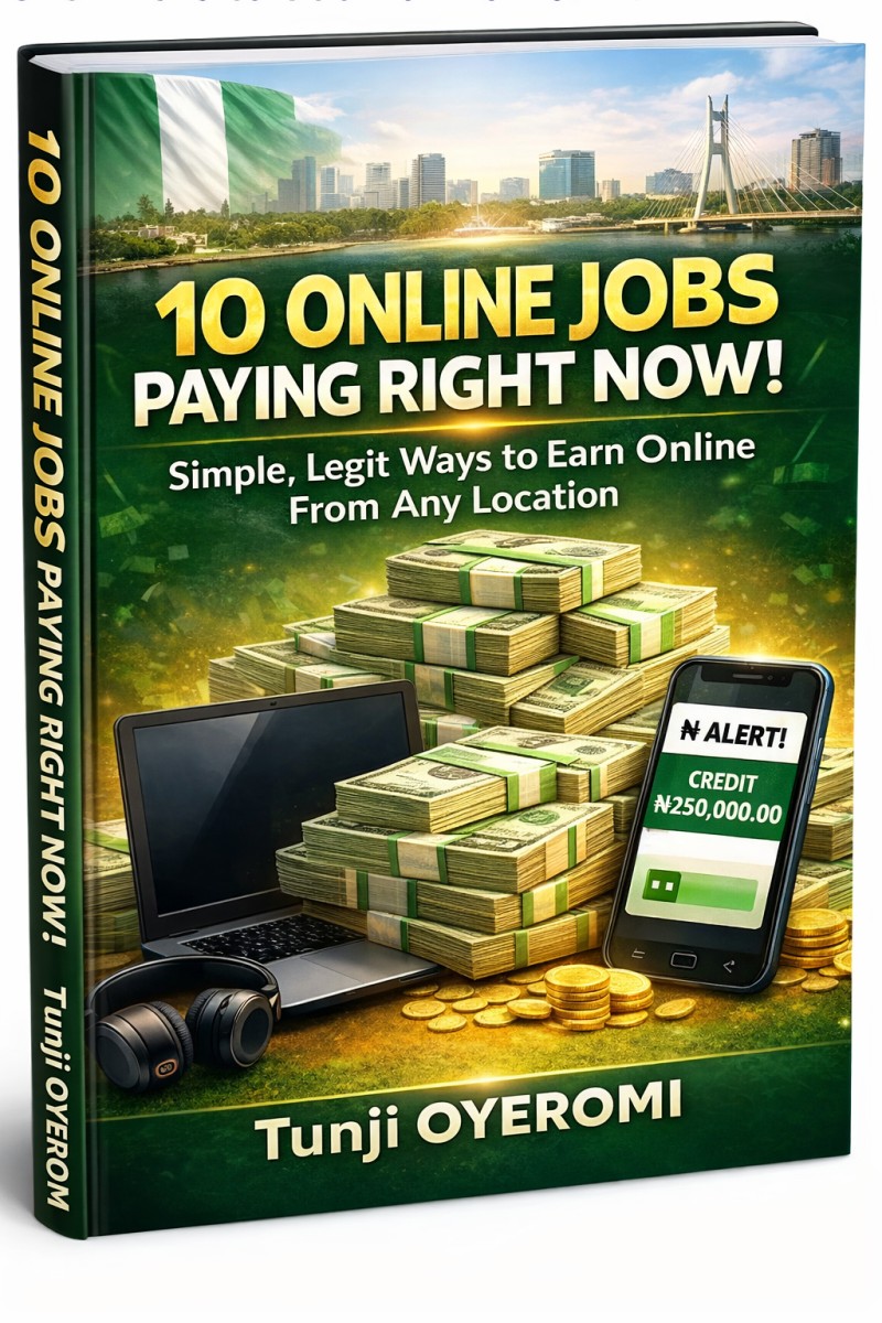 10 ONLINE JOBS PAYING RIGHT NOW!