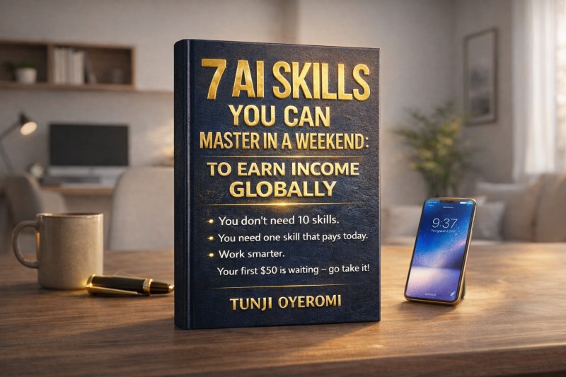7 AI SKILLS YOU CAN MASTER IN A WEEKEND: TO EARN INCOME GLOBALLY