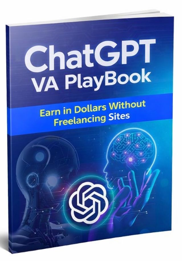 ChatGpt VA: EARN IN DOLLARS WITHOUT FREELANCING SITES