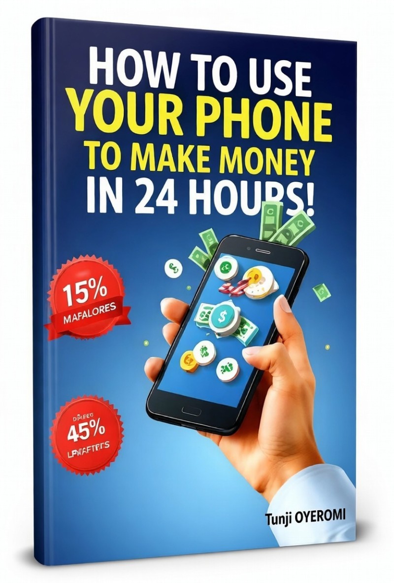HOW TO USE YOUR PHONE TO MAKE MONEY IN 24 HOURS!