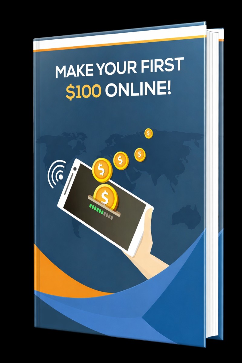 MAKE YOUR FIRST $100 ONLINE!