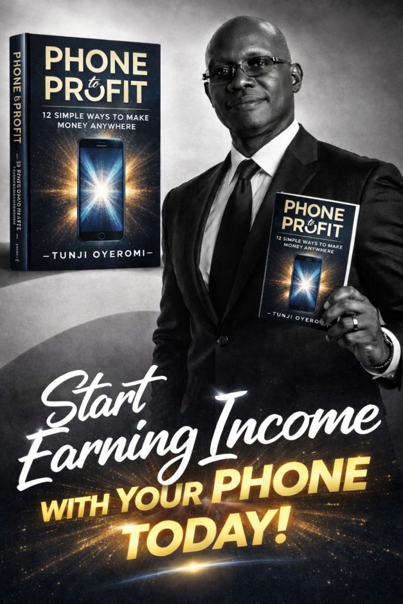 PHONE to PROPHIT:12 SIMPLE WAYS TO MAKE MONEY ANYWHERE