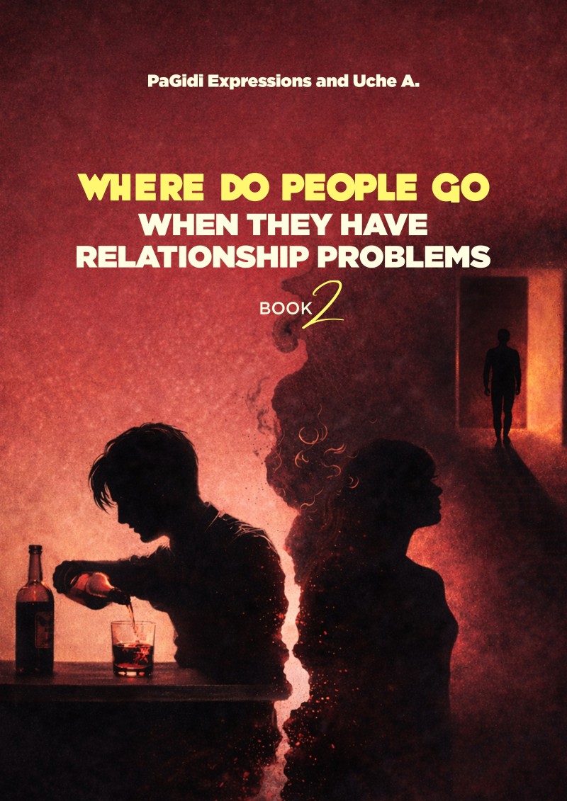 Where Do People Go When They Have Relationship Problems - Book 2
