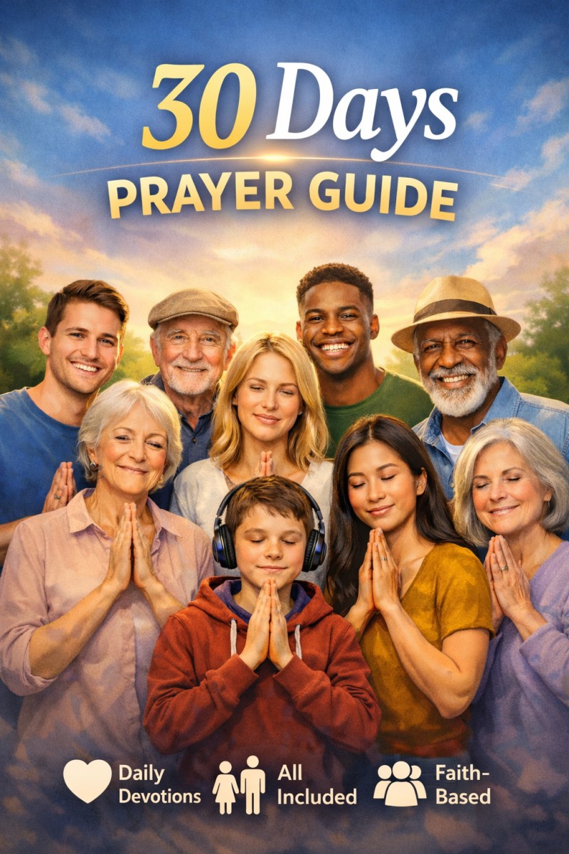 30 Days Prayer Guide