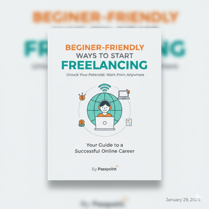 Beginner Friendly ways to start frelencing