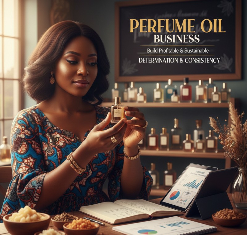 Perfume Oil Business Guide
