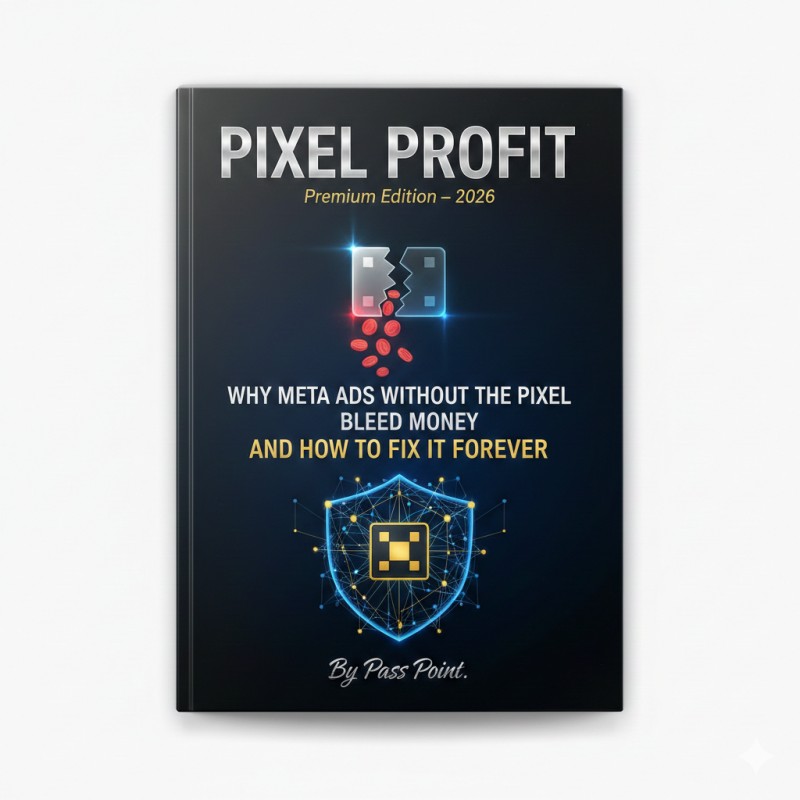 Pixel Profit: Why Meta Ads  Without the Pixel  Bleed Money  And  How to  Fix It Forever.