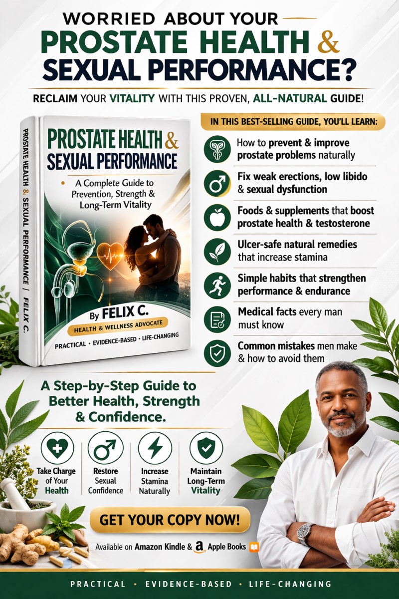 PROSTATE HEALTH & SEXUAL PERFORMANCE