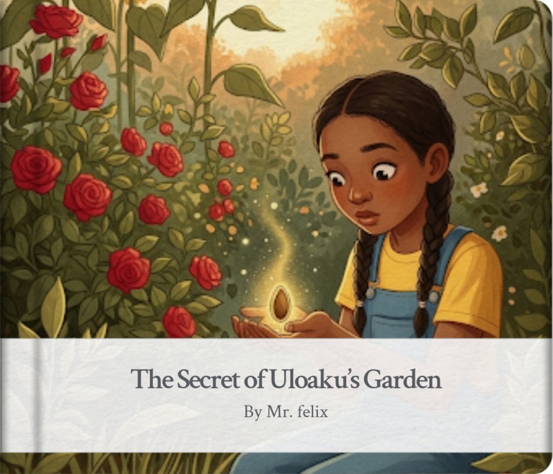 The Secret of Uloaku's Garden