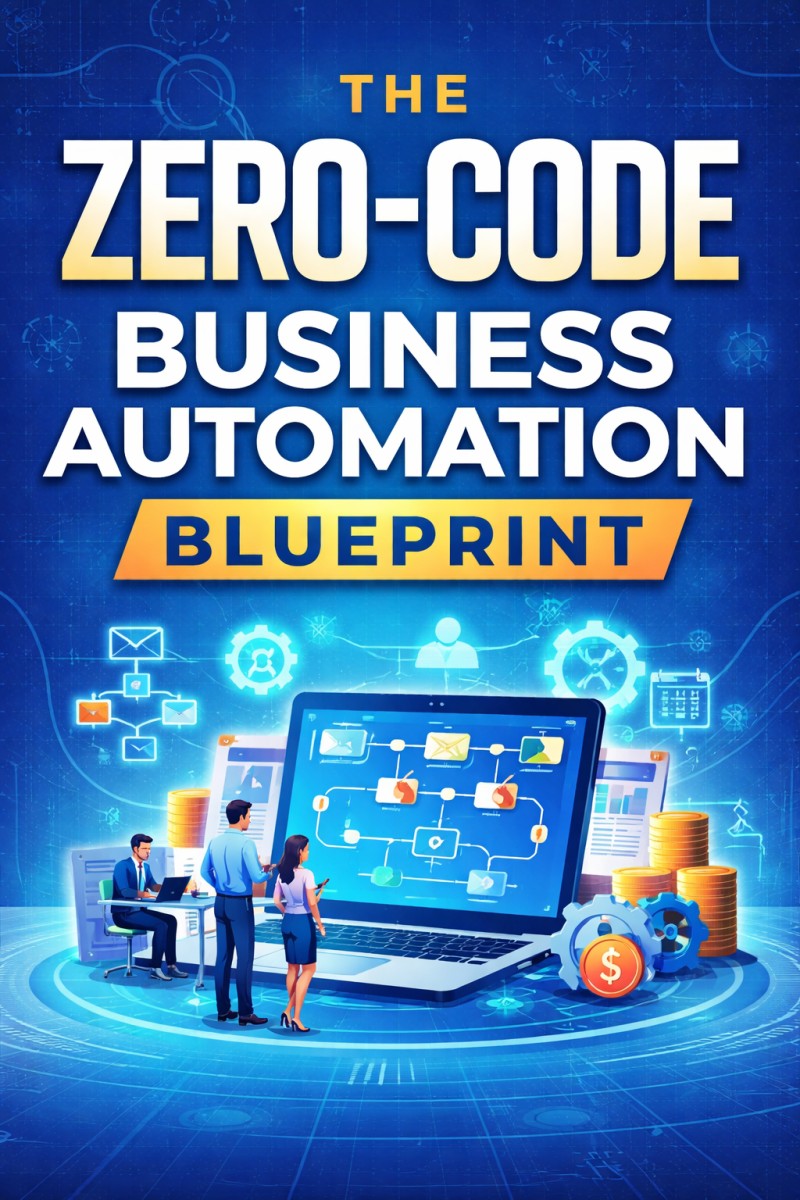 THE ZERO-CODE BUSINESS AUTOMATION BLUEPRINT