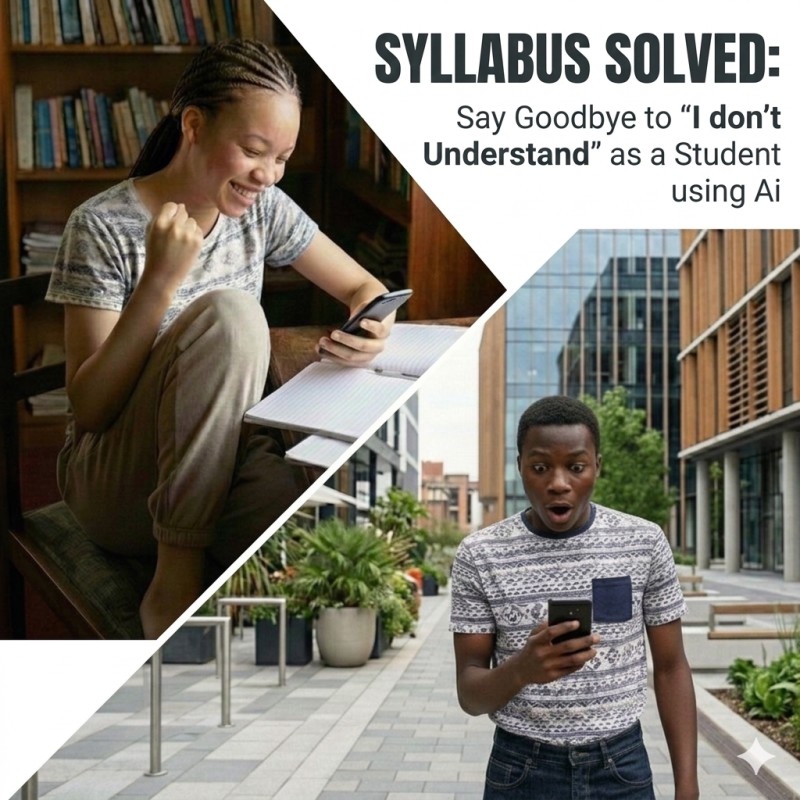 Syllabus Solved: Use Ai to end "I don't understand" as a high school student