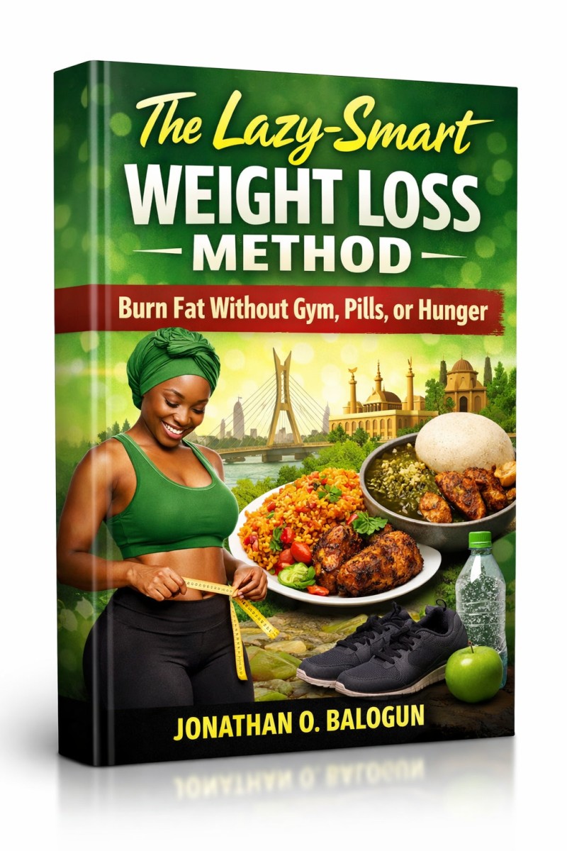 The Lazy-Smart Weight Loss Method: Burn Fat Without Gym, Pills, or Hunger