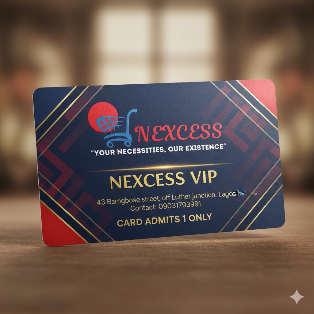 NEXCESS VIP MEMBERSHIP(daily/weekly/monthly)
