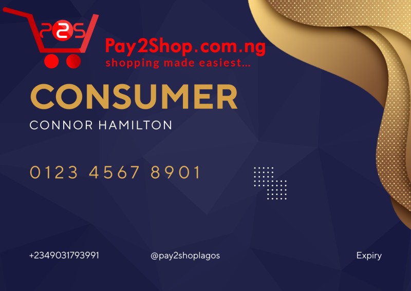 PAY2SHOP EXCLUSIVE MEMBER