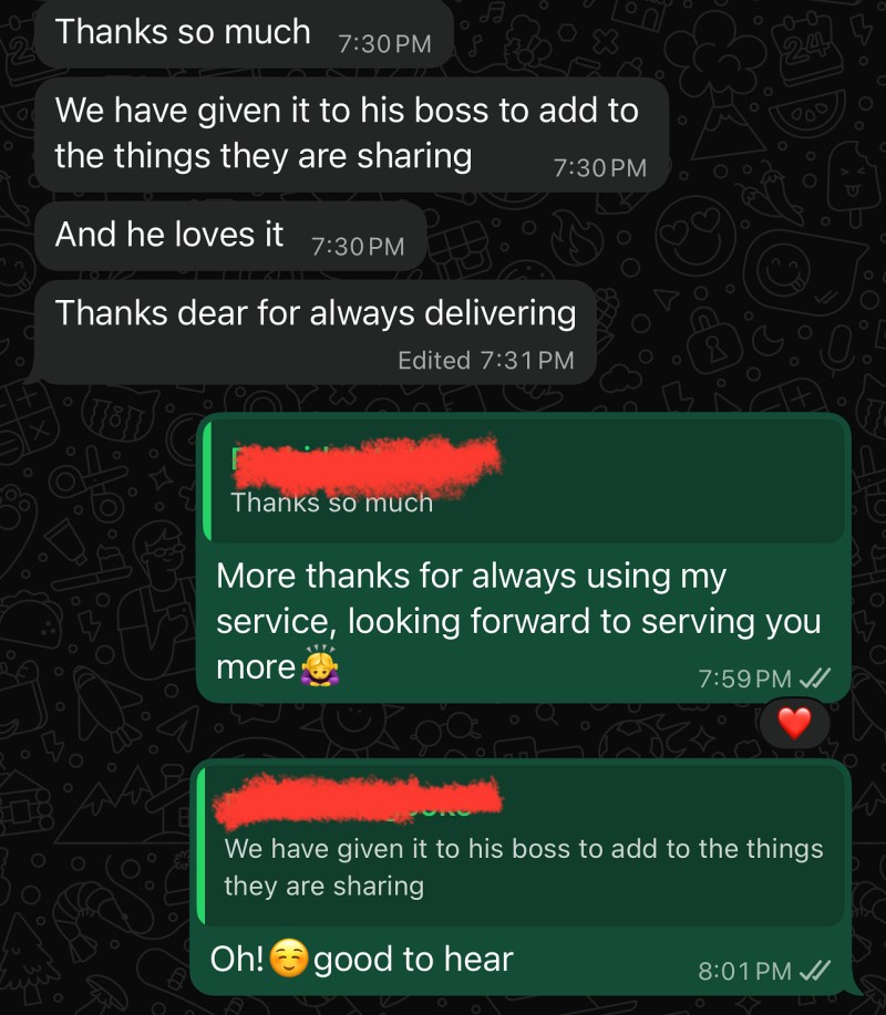 Customer review 3