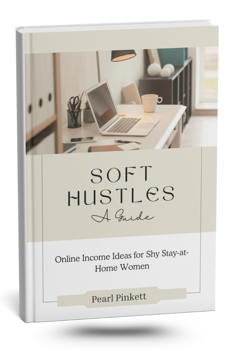 SOFT HUSTLES: INCOME IDEAS FOR SHY AND INTROVERTED WOMEN