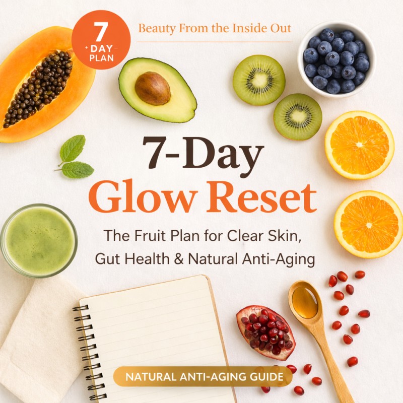 Beauty from the Inside Out 7-Day Anti-Aging Fruit Plan