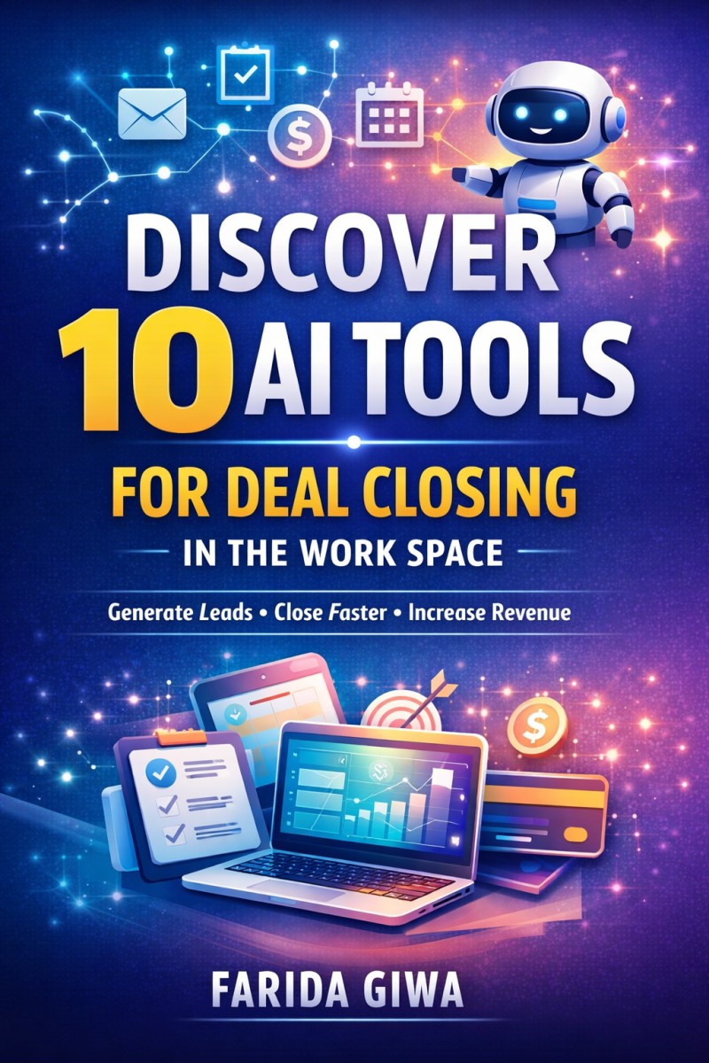 Discover 10 Ai Tools For Deal Closing In The Work Space